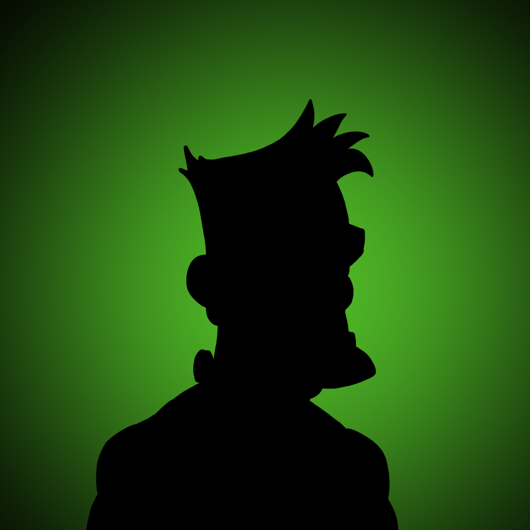 specimen — silhouette only, traits not yet revealed