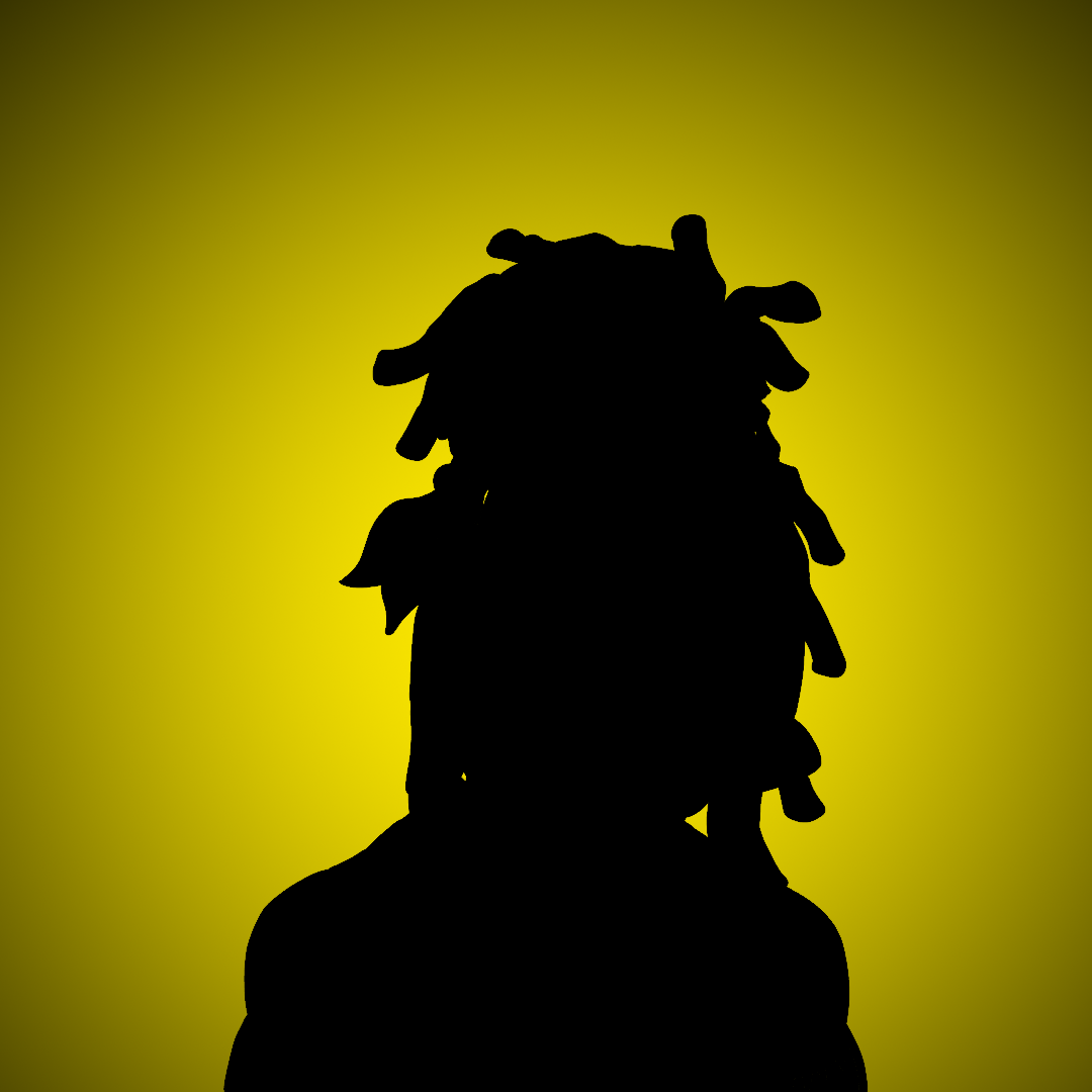 specimen — silhouette only, traits not yet revealed