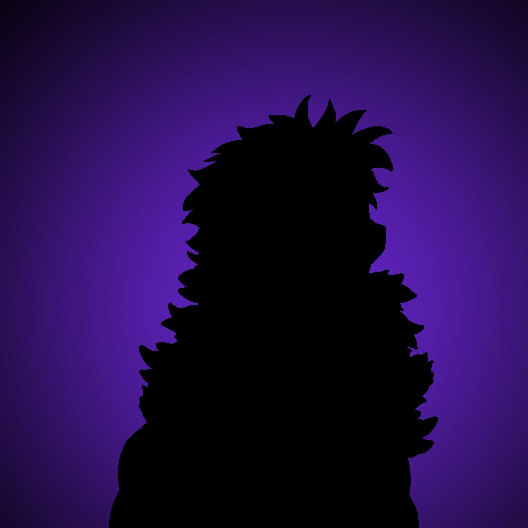 specimen — silhouette only, traits not yet revealed